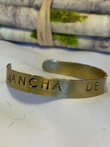 Simple Cuff - MP-C1: Mancha de Plátano Collection