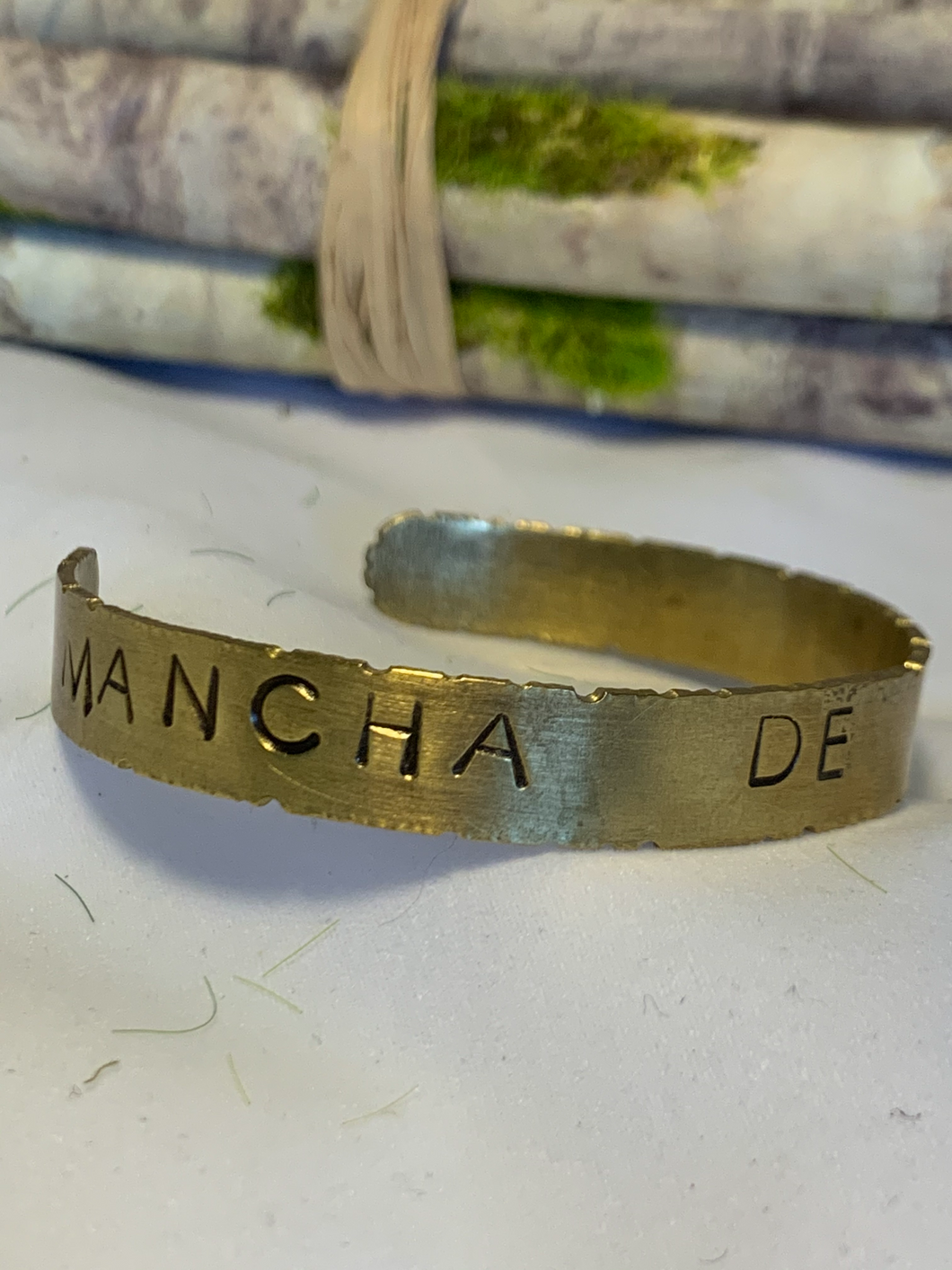 Simple Cuff - MP-C1: Mancha de Plátano Collection