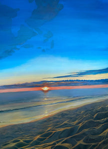 Atardecer en la Playa II - Sunset at the Beach II