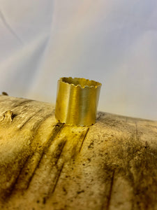 Ring in Brass  MP-R2: Mancha de Plátano Collection