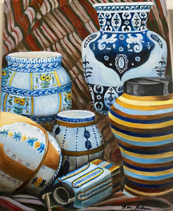 Jarrones Mexicanos- Mexican Vases